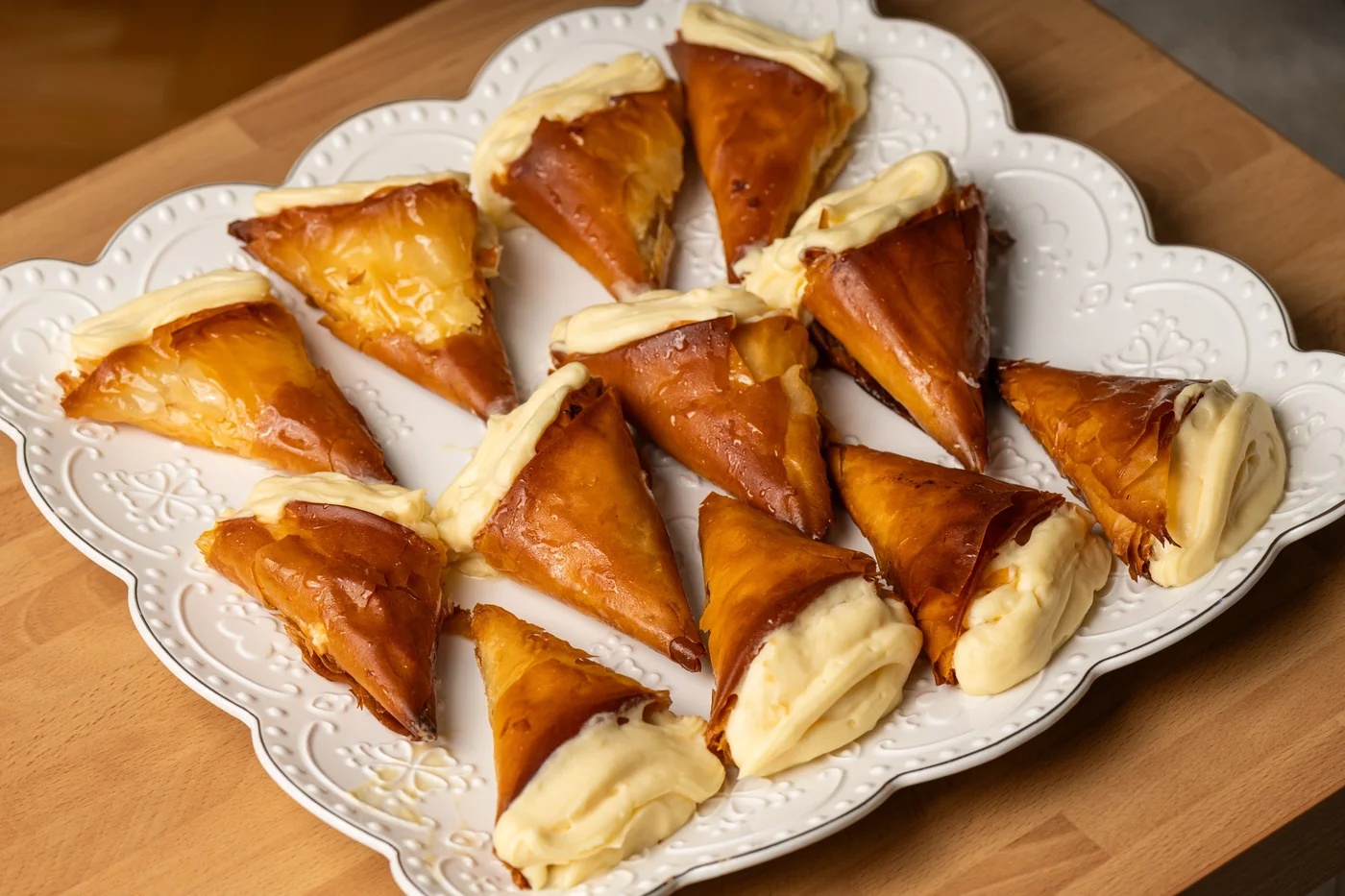 Trigona panoramatos – domaći kolač, Beograd | Sugar Kisses